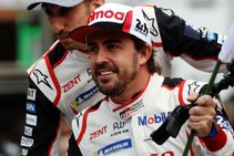 Fernando Alonso Virtual 24 Hours Of Le Mans Coronavirus
