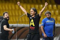 Filippo Inzaghi Benevento Promoted Serie A