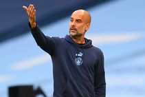 Pep Guardiola Manchester City Burnley White Lives Matter Banner