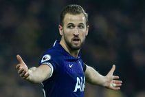 Harry Kane Focus Premier League Advantage Spurs
