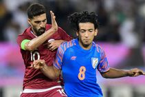 India Vs Qatar World Cup Qualifier On October 