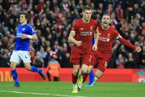 The Liverpool Xi When Jordan Henderson Made His Debut For The Reds