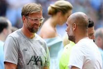Guardiola Manchester City Liverpool Guard Honour