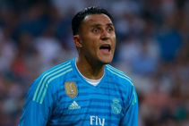Keylor Navas Real Madrid Legend Fernando Morientes