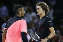 Coronavirus Nick Kyrgios Blasts Selfish Alexander Zverev