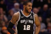 Spurs Lamarcus Aldridge Right Shoulder Surgery Will Miss Rest Of Nba Season