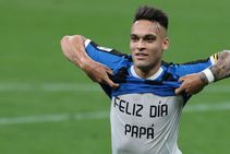 Inter Sampdoria Report Lautaro Martinez Antonio Conte Side Close Gap