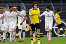 Borussia Dortmund 0 2 Mainz Shock Loss Has Favre S Men Lookinge Ocer Their Shoulder