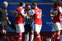 Maupay Taunts Arsenal They Got What They Deserved