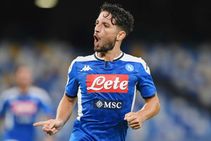 Dries Mertens Napoli Record Scorer Overtakes Hamsik Coppa Italia