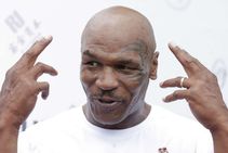 Mike Tyson Takes A Knee To Support Black Lives Matter Movement
