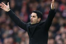 Coronavirus Arsenal Mikel Arteta Reflects Covid Test