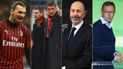 Serie A Is Back Ibrahimovic Maldini Gazidis And Rangnick Milan Problems