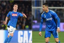 Cristiano Ronaldo Benefit Juventus Sign Arkadiusz Milik Marco Borriello