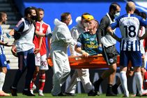 Arsenal Mikel Arteta Reaction Bernd Leno Neal Maupay Incident Premier League Reaction