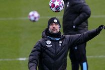 Pep Guardiola Juanma Lillo Assistant Coach Manchester City Premier League