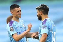 Manchester City Burnley Report Phil Foden Riyad Mahrez Dazzle