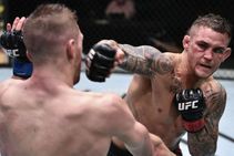 Khabib Congratulates Poirier Hooker Ufc Fight Night In Las Vegas