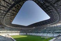 Qatar 2022 Third World Cup Stadium Is Ready