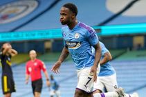 Manchester City 3 0 Arsenal Sterling And De Bruyne Benefit From David Luiz S Nightmare