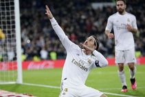 Real Madrid Move On Top Of La Liga After Sociedad Win