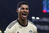 Coronavirus Marcus Rashford Charity Milestone Fareshare Uk Manchester United