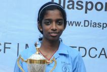 Young Vaishali Enters Semifinals Of Speed Chess Championships