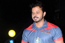 With Michael Jordan S Former Trainer For Help Sreesanth Readies For Redemption