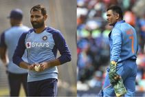 Mohammed Shami Says Players Miss Ms Dhoni On And Off The Field