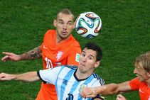 Sneijder Makes Bold Messi And Ronaldo Claim