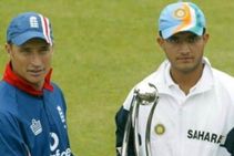 Sourav Ganguly Nasser Hussain Indulge In Twitter Banter Leave Fans In Splits