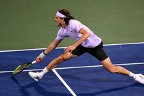 Stefanos Tsitsipas Ultimate Tennis Showdown Uts Third Weekend Dominic Thiem