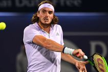 Tsitsipas Gasquet Win Ultimate Tennis Showdown Matches