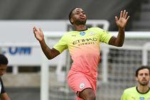 Newcastle United 0 2 Manchester City De Bruyne And Sterling Set Up Arsenal Semi Final