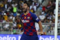 Lautaro Martinez Luis Suarez Samuel Etoo