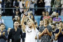 Dominic Thiem Wins Adria Tour Final Filip Krajinovic Belgrade