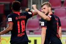 Cologne 2 4 Rb Leipzig Bundesliga Timo Werner Goal