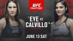 Ufc On Espn 10 Eye Vs Calvillo Fight Card Date Start Time Tv Information