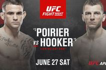 Ufc On Espn 12 Poirier Vs Hooker Fight Card Date Start Time And Where To Watch