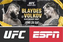 Blaydes Vs Volkov To Headline June 20 Fight Night At Ufc Apex