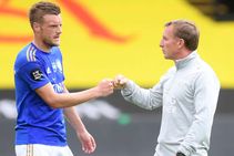 Brendan Rodgers Backs Jamie Vardy Leicester City Goalscoring Form