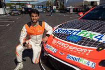 Akhil Rabindra Retained By Aston Martin Racing Driver Academy
