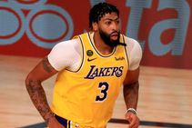 Anthony Davis Los Angeles Lakers Clippers