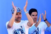 Guardiola Snipes At Arsenal As Tension Remains After Cas Verdict