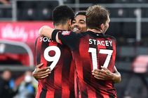 Bournemouth Leicester City Foxes Capitulate As Hosts Survival Hopes Are Boosted