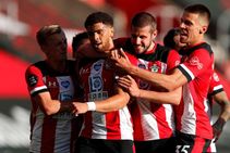Southampton Manchester City Premier League Che Adams Alex Mccarthy Saints Heroes