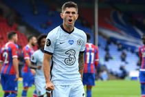 Lampard Pulisic Chelsea Premier League