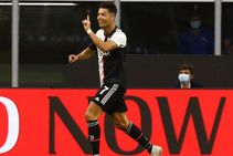 Juventus Atalanta Ronaldo Penalty Serie A Report