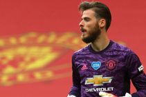 Man Utd De Gea Leicester Schmeichel Premier League Champions League