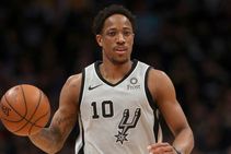 Coronavirus Spurs Derozan Nba